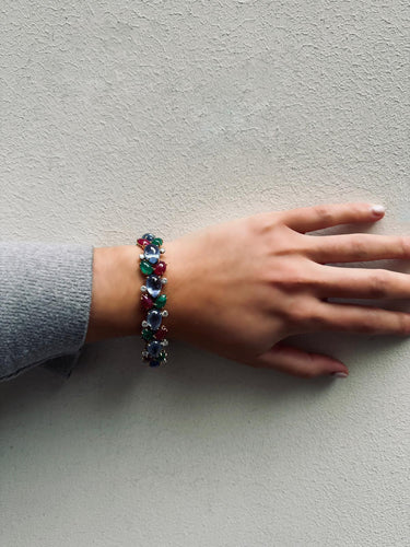 Bracelet Tutti Frutti - Bracelet en or jaune 58 Facettes BO/230064 RIV