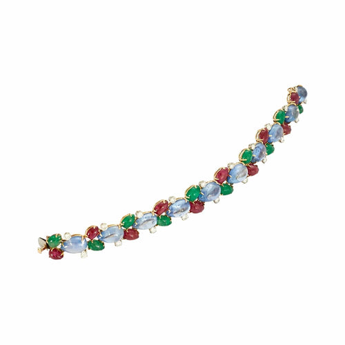 Bracelet Tutti Frutti - Bracelet en or jaune 58 Facettes BO/230064 RIV