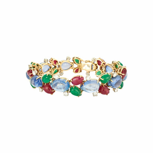 Bracelet Tutti Frutti - Bracelet en or jaune 58 Facettes BO/230064 RIV