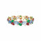 Bracelet Tutti Frutti - Bracelet en or jaune 58 Facettes BO/230064 RIV