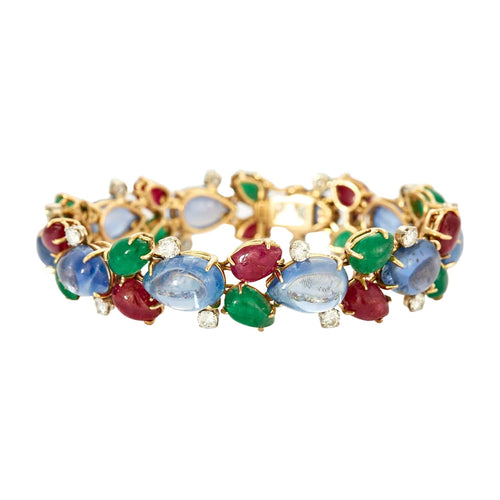 Bracelet Tutti Frutti - Bracelet en or jaune 58 Facettes BO/230064 RIV