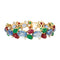 Bracelet Tutti Frutti - Bracelet en or jaune 58 Facettes BO/230064 RIV