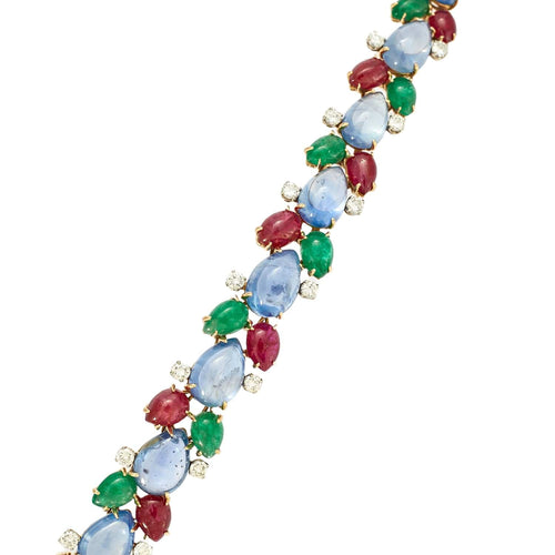 Bracelet Tutti Frutti - Bracelet en or jaune 58 Facettes BO/230064 RIV