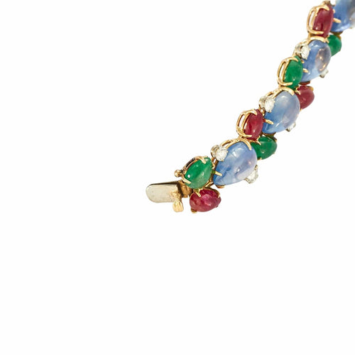 Bracelet Tutti Frutti - Bracelet en or jaune 58 Facettes BO/230064 RIV