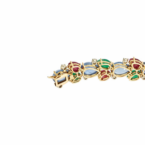 Bracelet Tutti Frutti - Bracelet en or jaune 58 Facettes BO/230064 RIV
