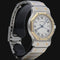 Montre Cartier Montre Santos Ronde Octagon Or Jaune 18K Et Acier 58 Facettes MT46654