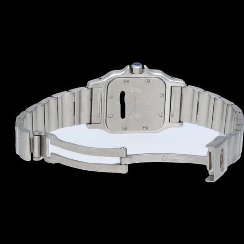 Montre Cartier Montre Santos De Cartier Galbee 58 Facettes MT46672
