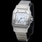 Montre Cartier Montre Santos De Cartier Galbee 58 Facettes MT46672