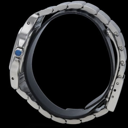Montre Cartier Montre Santos De Cartier Galbee 58 Facettes MT46672