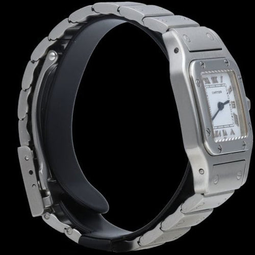 Montre Cartier Montre Santos De Cartier Galbee 58 Facettes MT46672
