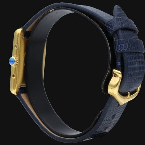 Montre Cartier Montre Tank Vermeil 58 Facettes MT46008