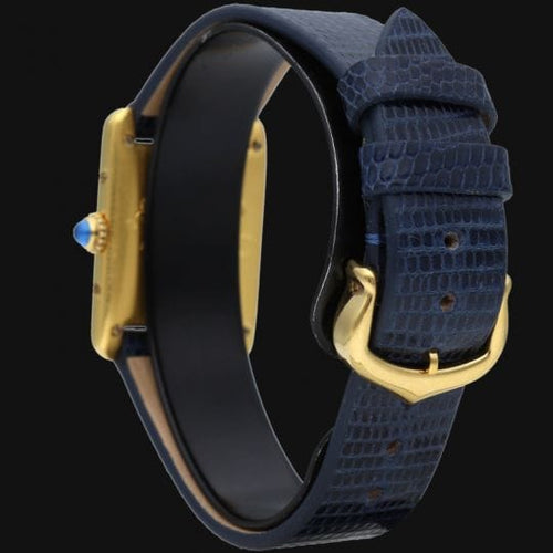 Montre Cartier Montre Tank Vermeil 58 Facettes MT46008