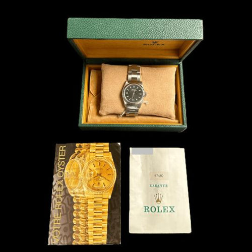 Montre Rolex Montre Oyster Perpetual 31 58 Facettes MT44154
