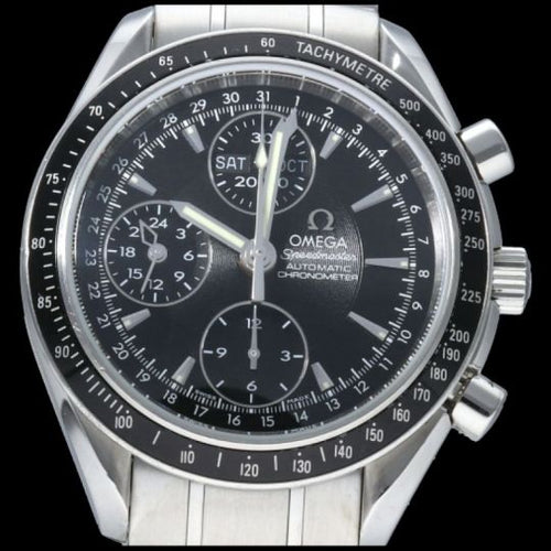 Montre Omega Montre Speedmaster Day Date Chronograph 58 Facettes MT46624