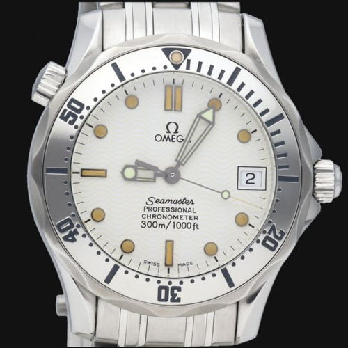 Montre Omega Seamaster - Montre Diver 300M en acier 58 Facettes MT46616