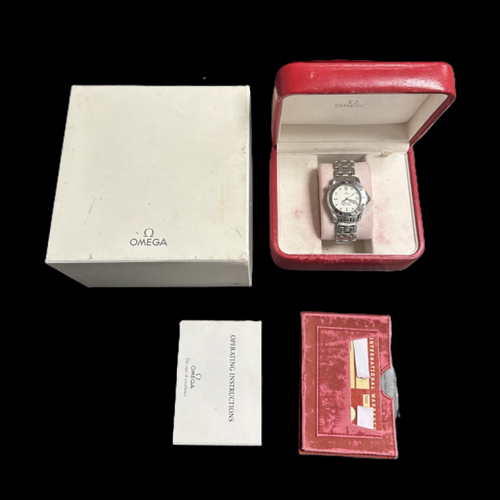 Montre Omega Seamaster - Montre Diver 300M en acier 58 Facettes MT46616