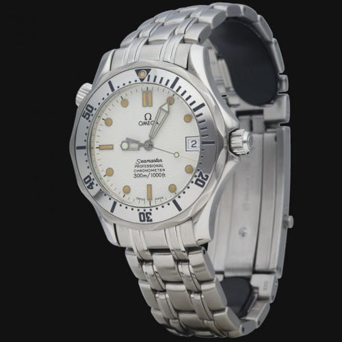 Montre Omega Seamaster - Montre Diver 300M en acier 58 Facettes MT46616
