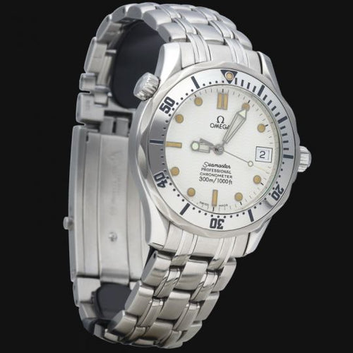 Montre Omega Seamaster - Montre Diver 300M en acier 58 Facettes MT46616