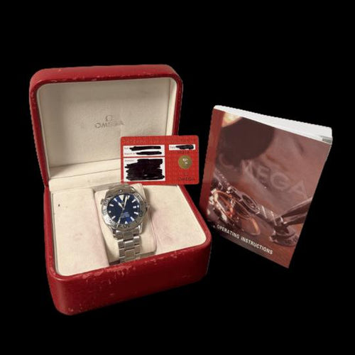 Montre Omega Seamaster Diver 300M - Montre automatique homme en acier 41 mm 58 Facettes MT46581