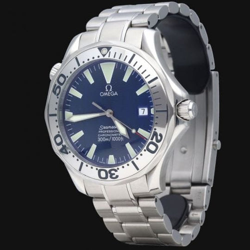 Montre Omega Seamaster Diver 300M - Montre automatique homme en acier 41 mm 58 Facettes MT46581