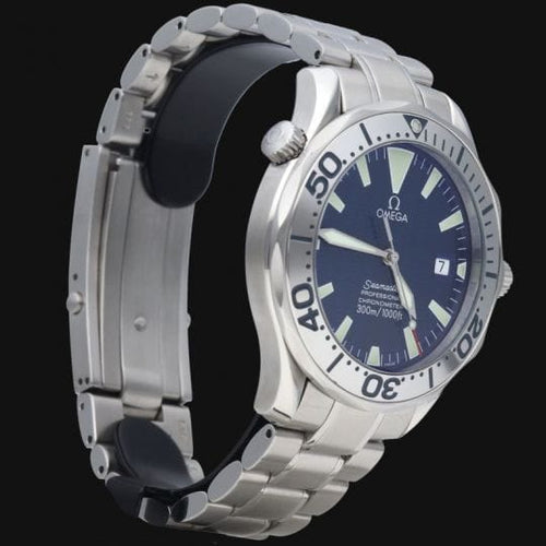 Montre Omega Seamaster Diver 300M - Montre automatique homme en acier 41 mm 58 Facettes MT46581