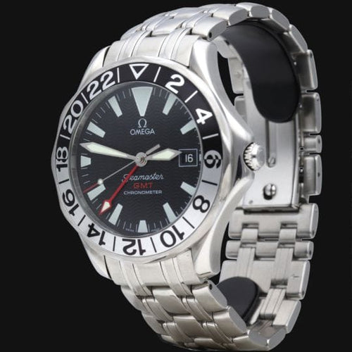 Montre Omega Montre Seamaster Diver 300M Gmt 58 Facettes MT46615