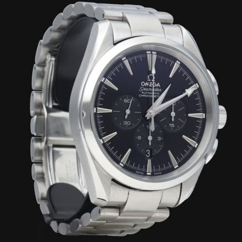 Montre Omega Montre Seamaster Aqua Terra Chronograph 58 Facettes MT46612