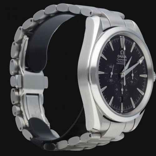 Montre Omega Montre Seamaster Aqua Terra Chronograph 58 Facettes MT46612