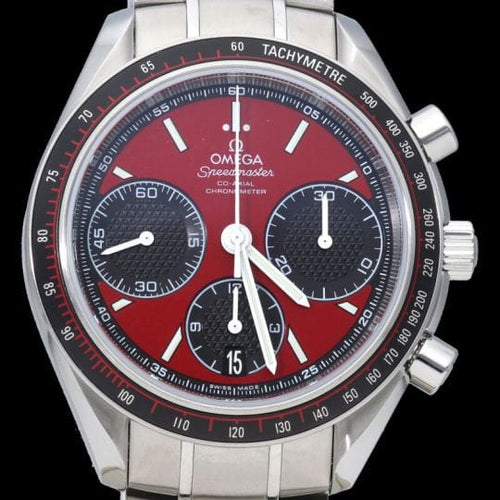 Montre Omega Montre Speedmaster Racing Chronograph Co-Axial 58 Facettes MT46637