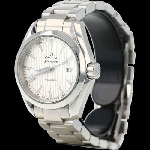 Montre Omega Montre Seamaster Aqua Terra Lady 58 Facettes MT46583