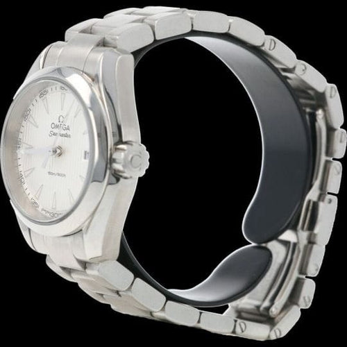 Montre Omega Montre Seamaster Aqua Terra Lady 58 Facettes MT46583