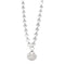 Collier O.J. Perrin - Collier pendentif cœur en or blanc 58 Facettes BO/230110