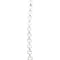 Collier O.J. Perrin - Collier pendentif cœur en or blanc 58 Facettes BO/230110