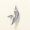 Broche Broche Épi en or blanc et diamants 58 Facettes 65000029