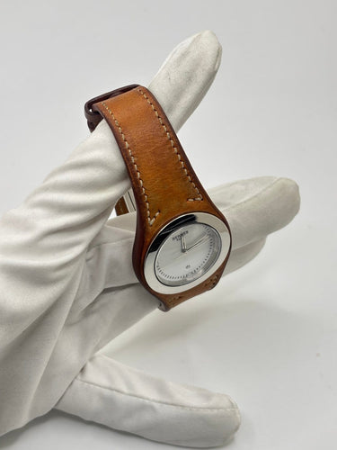 Montre Hermès Harnais HA3.410 - Montre quartz en acier 30 mm 58 Facettes 1871