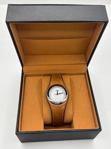 Montre Hermès Harnais HA3.410 - Montre quartz en acier 30 mm 58 Facettes 1871