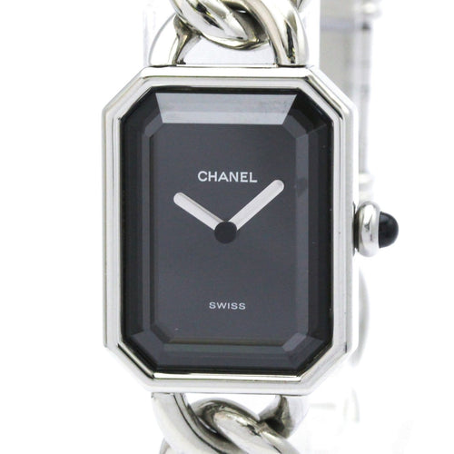 Montre Chanel - Montre Première chaîne quartz en acier inoxydable 58 Facettes bzsq59d707