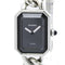 Montre Chanel - Montre Première chaîne quartz en acier inoxydable 58 Facettes bzsq59d707