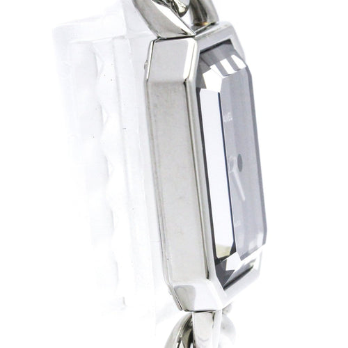 Montre Chanel - Montre Première chaîne quartz en acier inoxydable 58 Facettes bzsq59d707