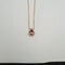 Collier Collier en or jaune 18k serti d’une tourmaline poire et diamants 58 Facettes #BT