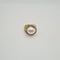 Bague 50 Bague en or jaune 18k avec perle de culture et diamants 58 Facettes #BT