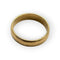 Bague 54 Alliance - Bague en or jaune 750 58 Facettes 149068928