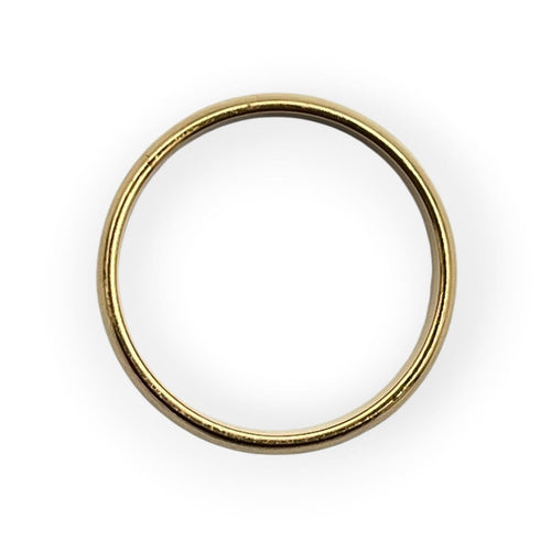 Bague 54 Alliance - Bague en or jaune 750 58 Facettes 149068928