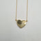 Collier Collier cœur en or jaune 18k 58 Facettes #BT