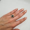 Bague 54 Bague en or jaune 18k, saphirs et diamants 58 Facettes #4265