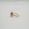 Bague 54 Bague en or jaune 18k, saphirs et diamants 58 Facettes #4265