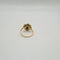Bague 54 Bague en or jaune 18k, saphirs et diamants 58 Facettes #4265