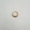 Bague 58 Bague en or jaune 18k pavée de diamants 58 Facettes #BT