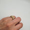 Bague 58 Bague en or jaune 18k pavée de diamants 58 Facettes #BT