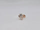 Boucles d'oreilles Boucles d'oreilles clous en or rose 18k et diamants 58 Facettes #BT